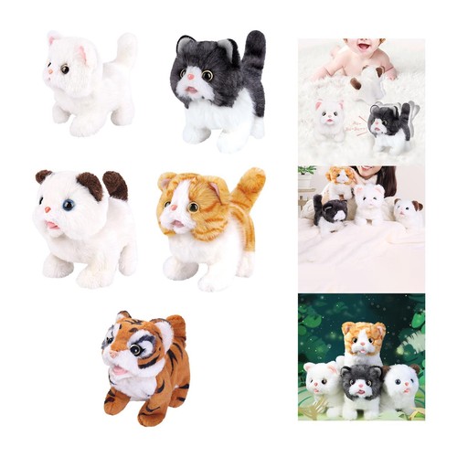 Lovely electric cat plush - electric,