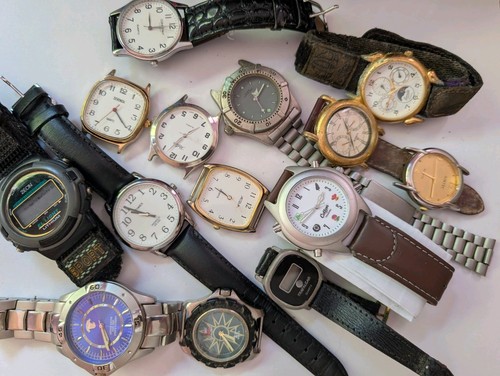 Watches joblot spares - joblot, spares/repairs
