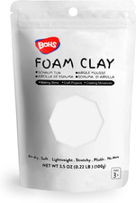 BOHS White Foam Clay Lite 100g
