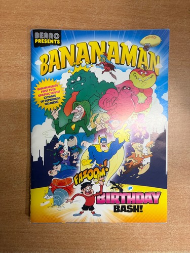 Bananaman beano comic birthday - bananaman,