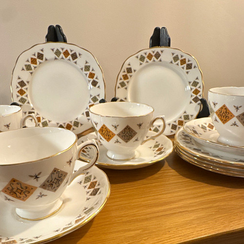 Vintage colclough bone china - vintage,
