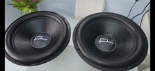 Fi 18 Inch Subwoofer subs competition spec bass spl monsters hcca w7 mega rare 