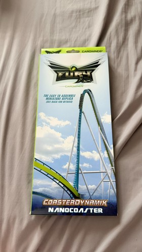Carowinds fury 325 nanocoaster - fury,