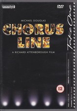A CHORUS LINE DVD 80S MUSICAL