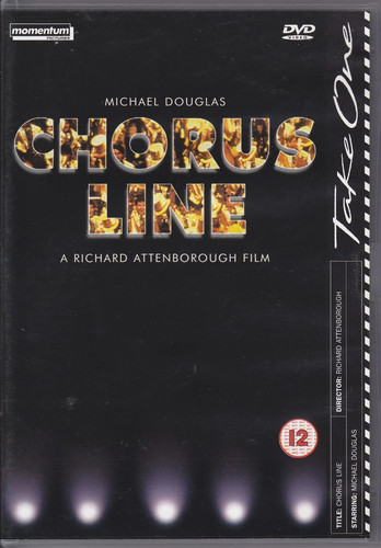 Chorus line dvd - a,