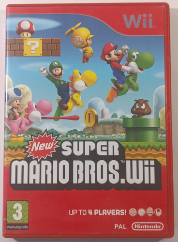 New super mario - super, bros.