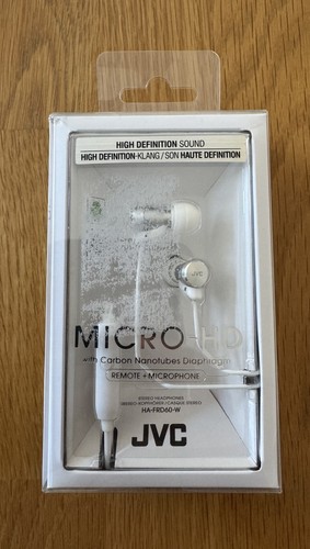 Jvc frd60 micro in ear - jvc, ha-frd60-w