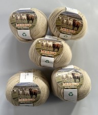 5 x 50g Balls Of Merino Wool