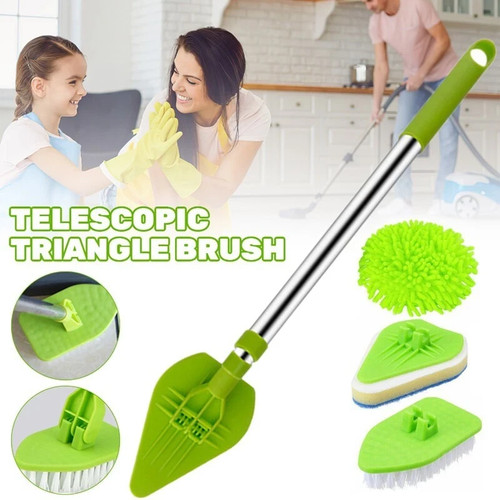 Bathroom tiles mop scrubber - bathroom,