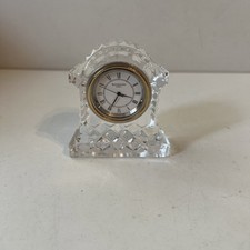 Waterford Crystal Mini Clock 