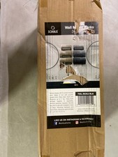 Sorbus 6-Level Wall Towel