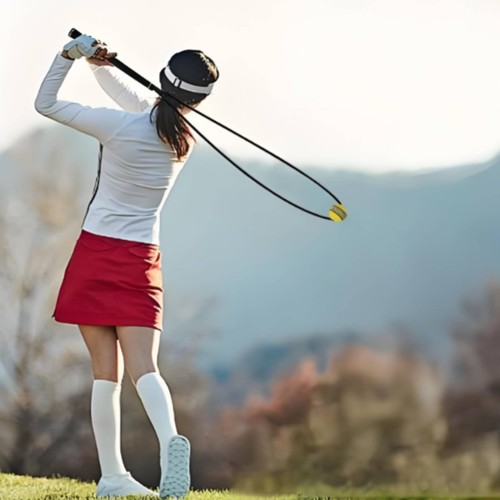 Foam tip golf - foam, swing