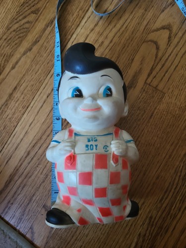 Vintage big boy coin - bank, 9