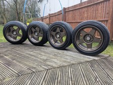 15" 4x100 Compomotive MO5 Wheels ( E30 Lupo UP  MX5 MO 5 Th 15x8 8j )