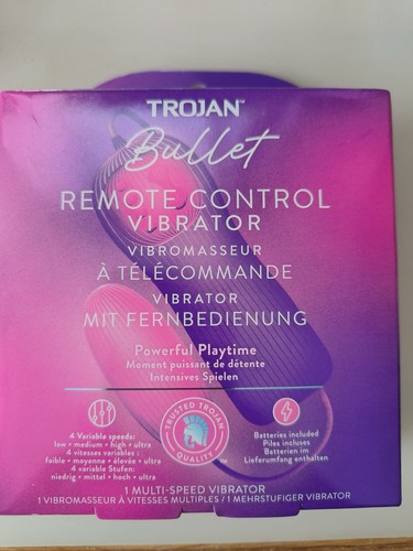 Trojan bullet remote control - trojan,