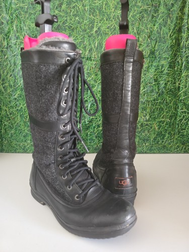 Ugg elvia waterproof boots - waterproof, uk
