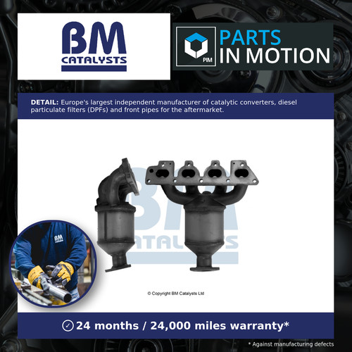 Catalytic converter type - catalytic,
