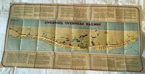 Liverpool overhead railway - overhead,