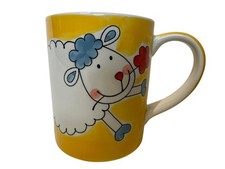 Whittard Yellow Ceramic Sheep