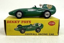 Dinky Toys 239 Vanwall Racing