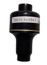 5D/4340947 de Havilland Chipmunk Press to Transmit Button, EAND. 13823, NOS, MoD