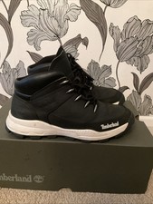 Timberland Black Brooklyn Euro Sprint Hiking Boots UK3.5 Juniors Kids Childrens
