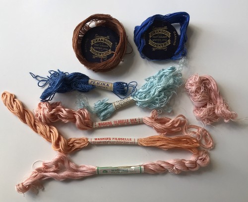 Vintage filoselle pearsall - vintage, filoselle/pearsall