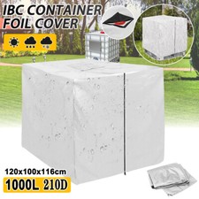 Heavy Duty Water Tank Hood Cover 1000L IBC Container Protective Cover Auti-UV
