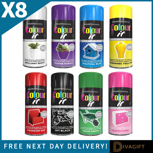 Gloss finish spray - x,