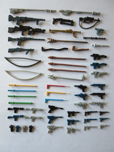 Vintage star wars weapons - vintage,