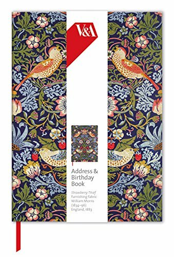 Address birthday book - &,