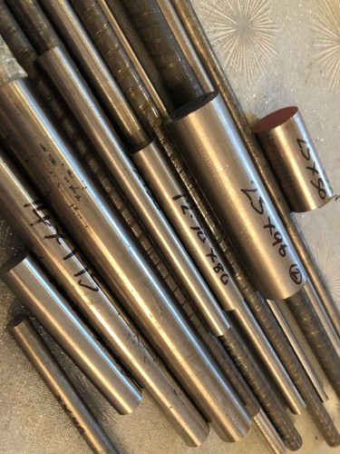 Titanium grade round - titanium, 5