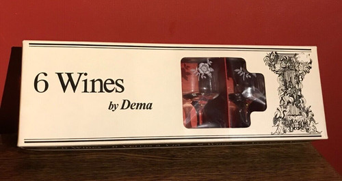 1960 dema sherry glasses - 1960's,