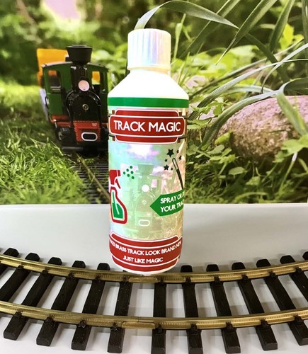 Track cleaner magic - -,