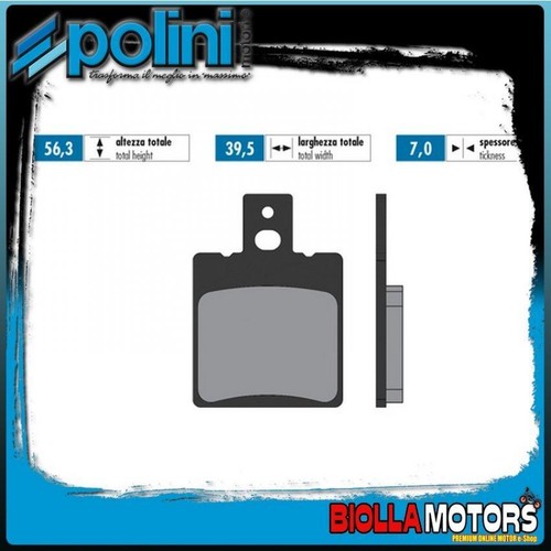 174 2029 rear polini brake - polini,