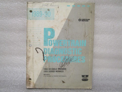1989 powertrain diagnostic - 1989-90,