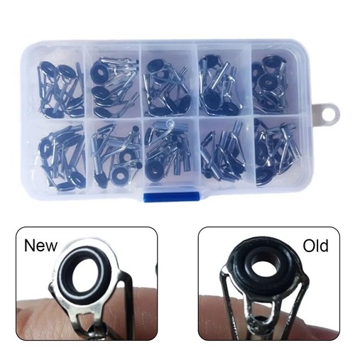 Fishing rod tip guide rings - rod,