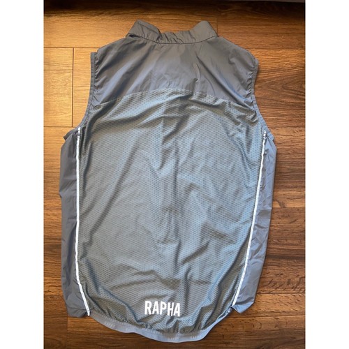 Euc rapha cycling gilet - euc, sz: