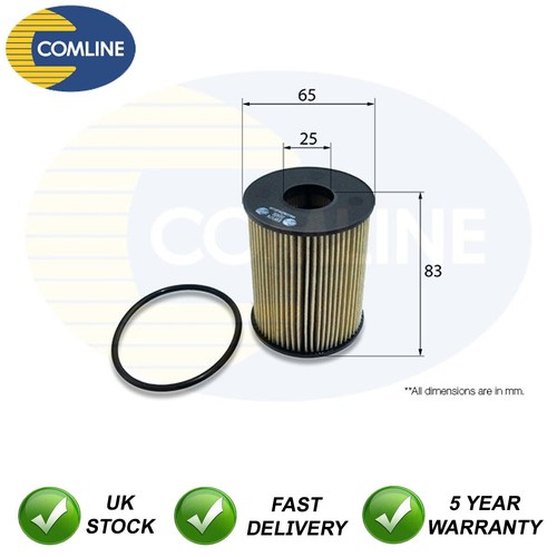 Oil filter comline fits - oil,