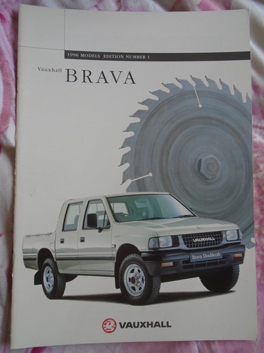 Vauxhall brava brochure - vauxhall,