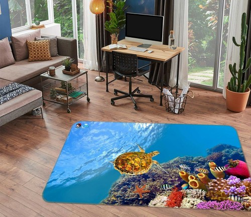 Yellow turtle sea zhub006 - 3d,