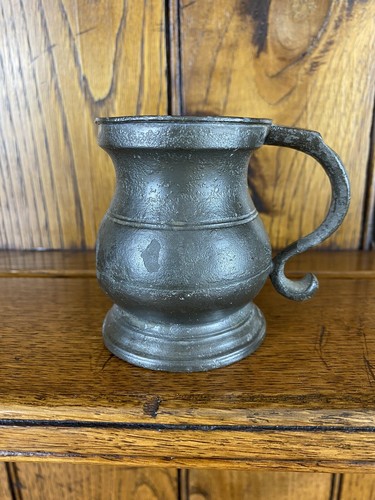 Pewter gill baluster measure - gill,