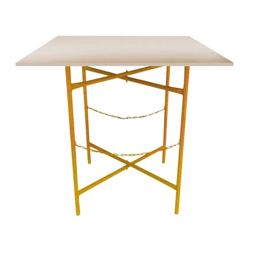Mortar mixing board - &, folding