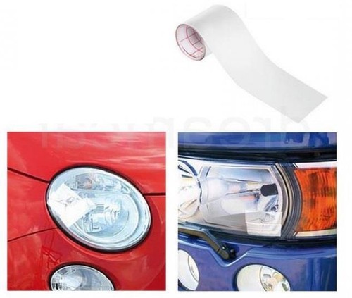 White clear headlamp - headlamp, headlight