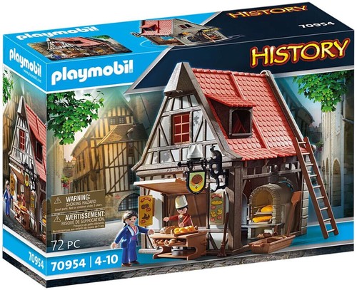 Playmobil history set 70954 - playmobil,