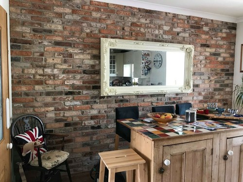 Samples brick slips natural - brick,