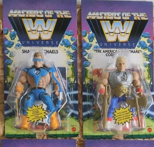 Wwe master the - master, universe