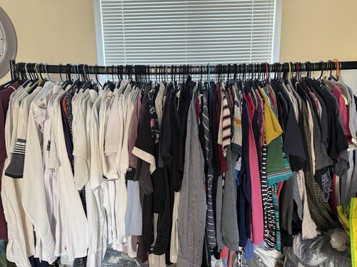 Mixed clothing bundle items - clothing,