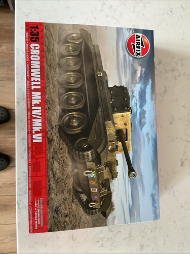Airfix cromwell model - airfix, mk.iv