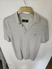 Mens All Saints Polo Shirts -